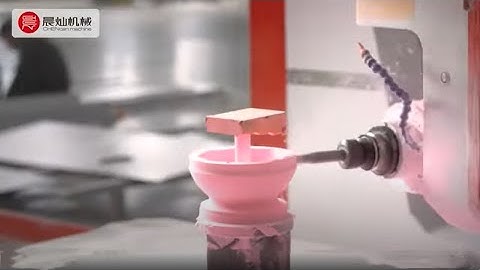 5-axis CNC router processing Epoxy Tooling board