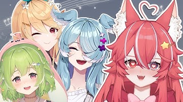 i sang shoujo rei with pretty girls