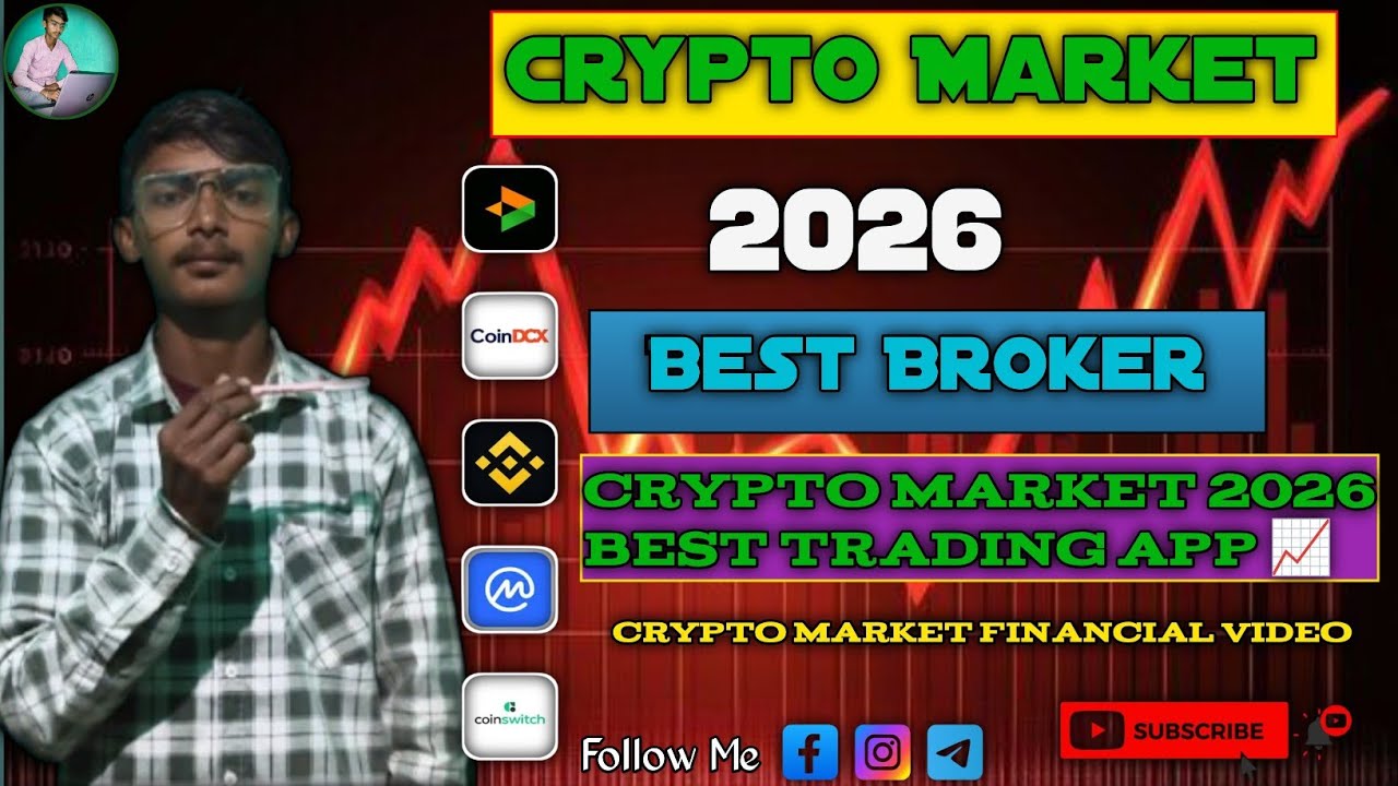Crypto Market Best App 👍 | Crypto Market 2026 Best Broker 📈 | Crypto Market Best Trading App? 