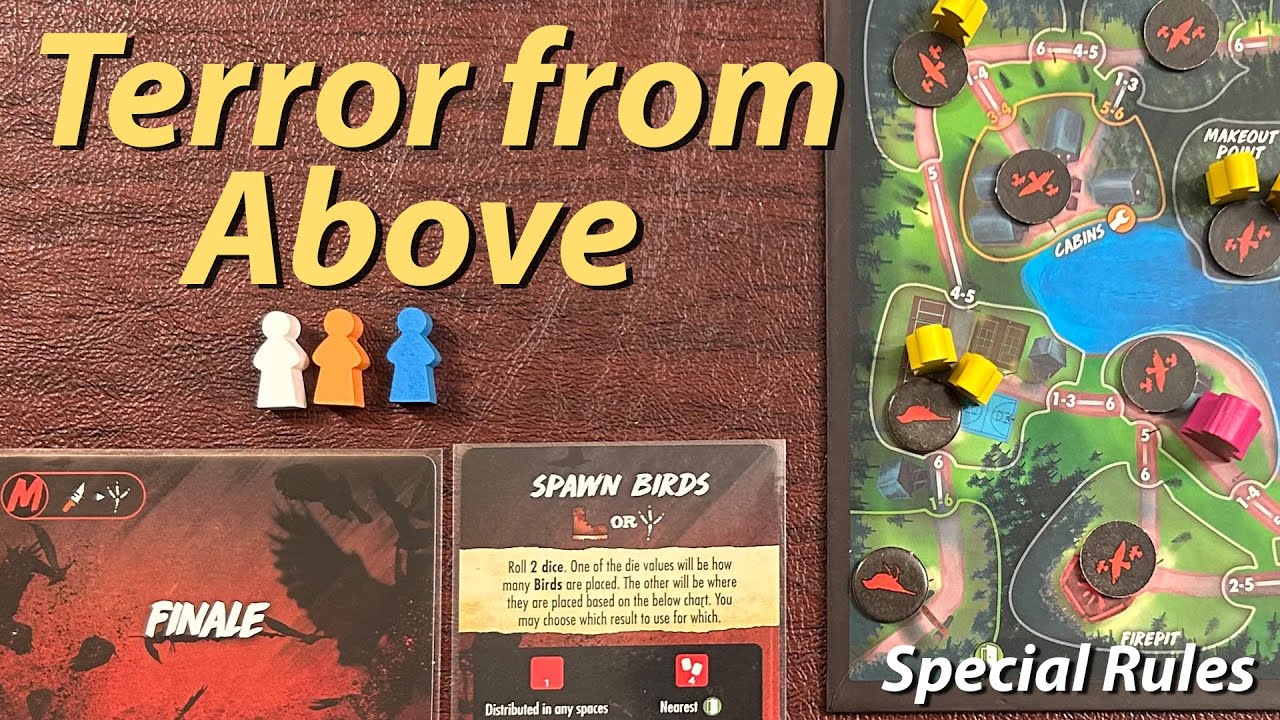 Terror from Above - Special Rules (Final Girl S1 Vignette)