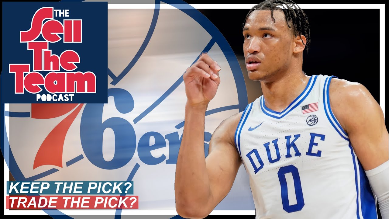 Sixers 1st round pick keep or trade? YouTube