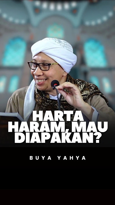 Uang Korupsi: Haram Dipakai, Lalu Harus Dikemanakan? | Buya Yahya