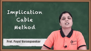 Implication Cable Method | Sequential Logic Circuits | Digital Circuit Design in EXTC Engineering