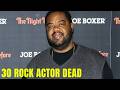 Rest in Peace: Grizz Chapman of '30 Rock' Passes Away After Long Health Battle