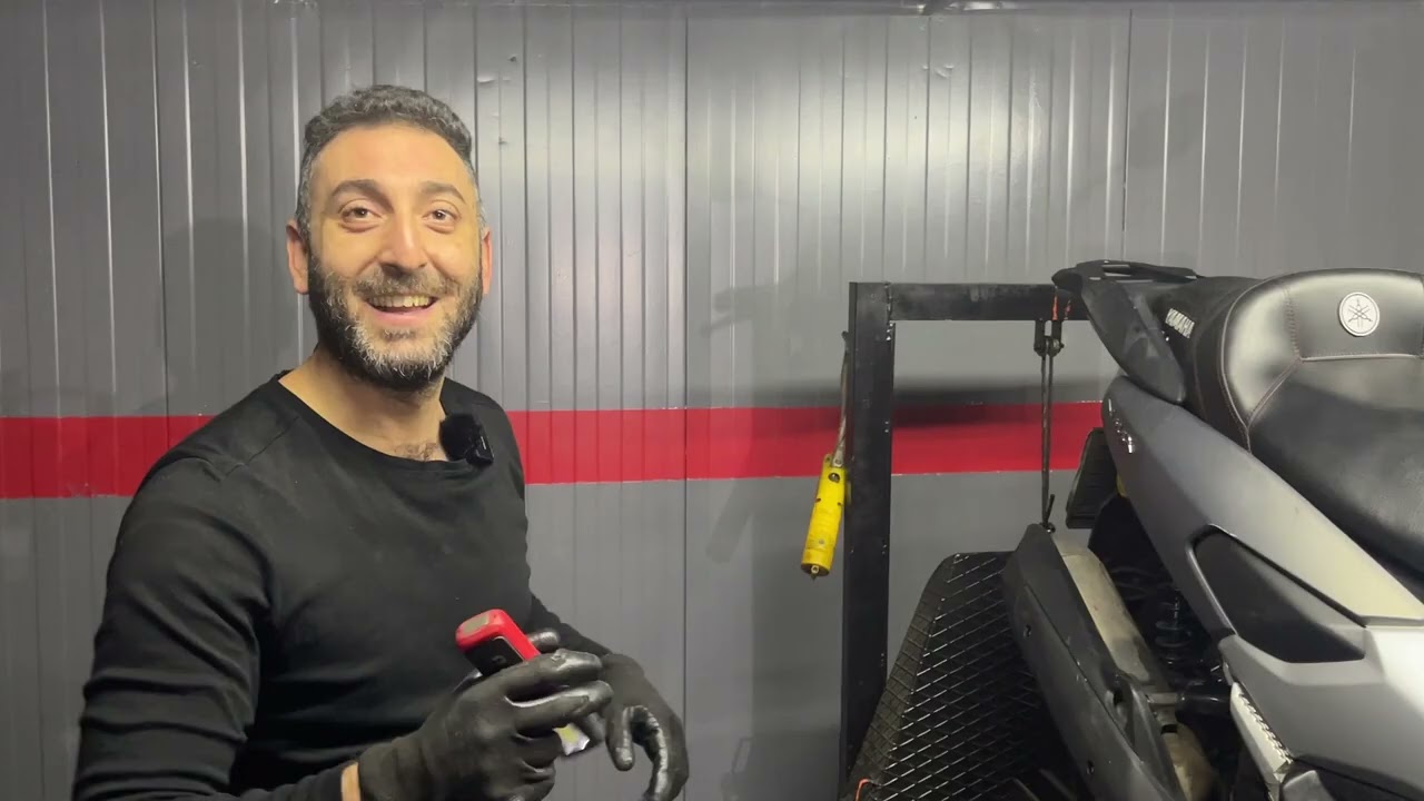 YAĞ YAKIYOR AMA FAKETTİRMİYOR // YAMAHA N MAX 155 EKSPERTİZ YAPIMI