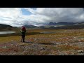 Trekking 2021 - Einsam von Nikkaluokta nach Elvegård // Lonely hiking from Nikkaluokta to Elvegård