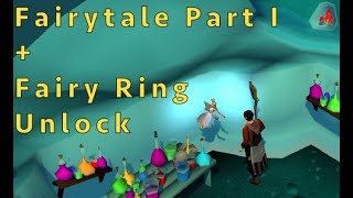 Fairytale I - Growing Pains + Fairy Ring Unlock Ironman guide
