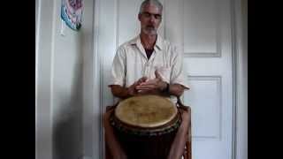 Basic Djembe Technique and Terminology