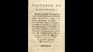 Dr Dermot McGuinne,  The Rome irish printing type