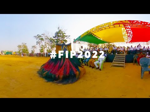 Zangbeto l Festival International de Porto-Novo l FIP 2022 l 360 VR