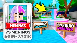 Fiz O BROOKHAVEN DOS MENINOS vs MENINAS!!