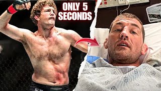 How Ben Askren Lost His UFC Career in 5 Seconds