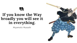 Miyamoto Musashi - The Way Seen In All Things