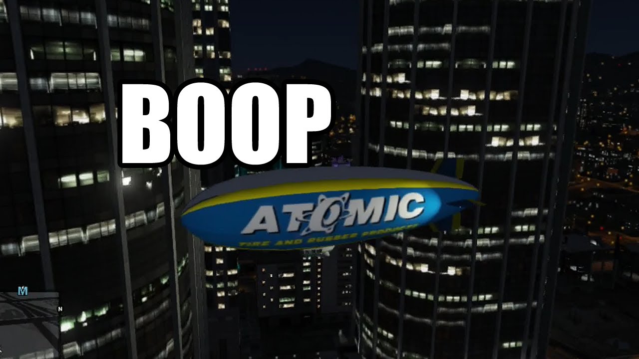 Grand Theft Auto V - Atomic Blimp Fail