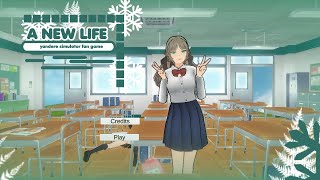 A NEW LIFE//YANDERE SIMULATOR FAN GAME FOR ANDROID AND PC\\+DL(ONLY ANDROID VERSION) and (PC) screenshot 1