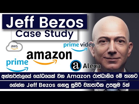Video: Je Jeff Bezos lídrem 5. úrovně?
