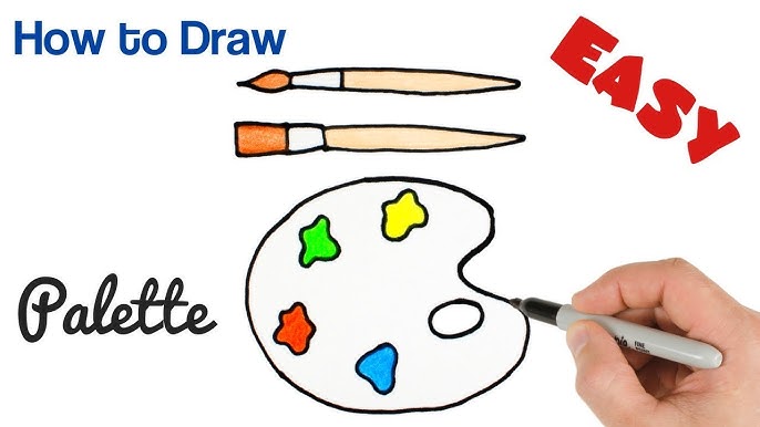 How to draw Paint Bucket 