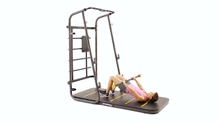 Connexus Home: Training Bar-Pullover with Bridge