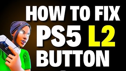 How to Fix PS5 L2 Button (100% FIXED)
