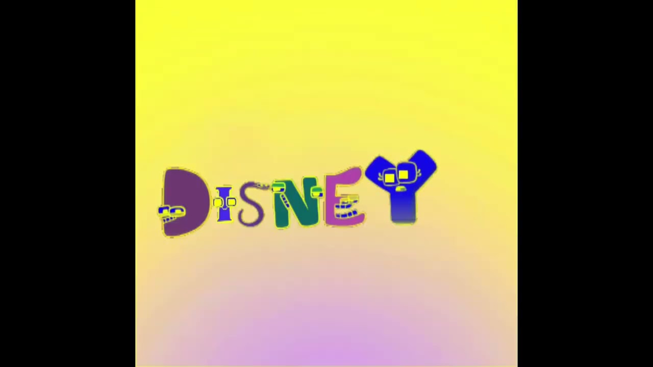 Alphabet lore and logo Disney+ effect (sponsored by preview effects) 