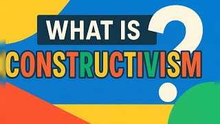 Constructivism || Language Learning Theory of the Child || Psycholinguistics Series || Rakibul Hasan