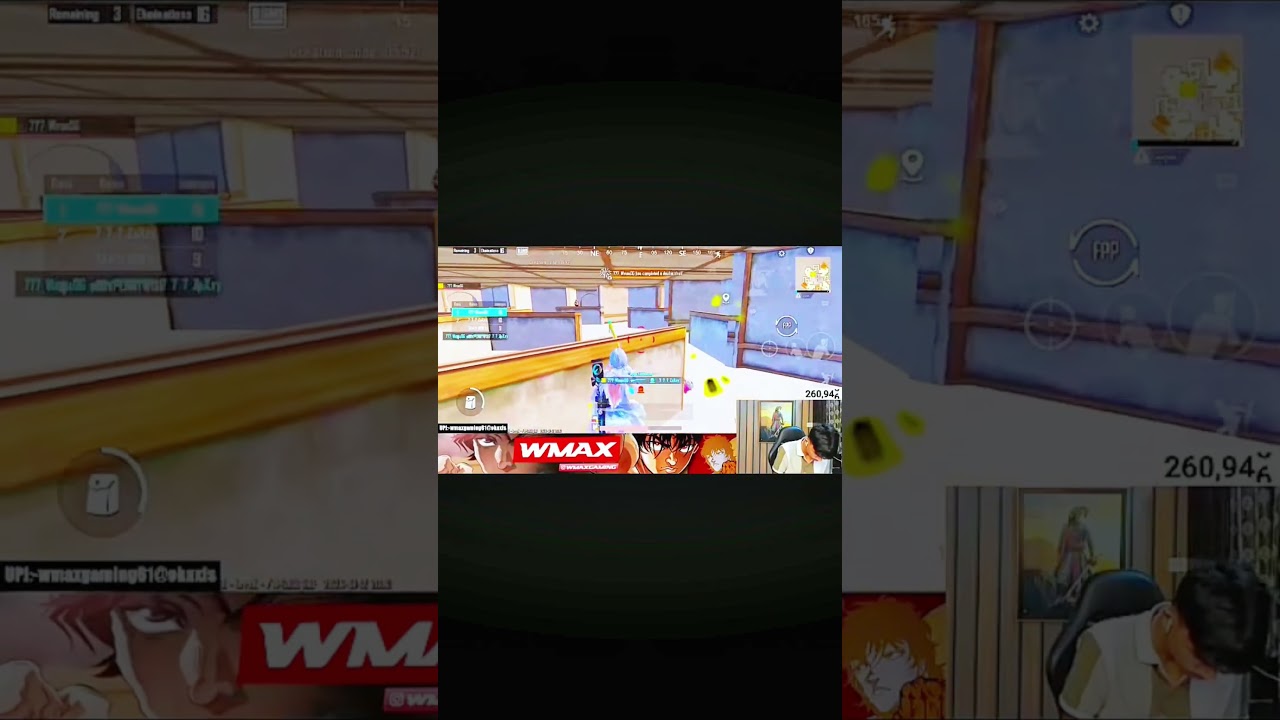 Wmax clutch 1v4 #wmaxgaming #wmax