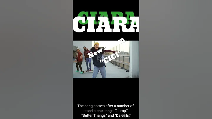 Ciara's rekeased new album titled "CiCi". - DayDayNews
