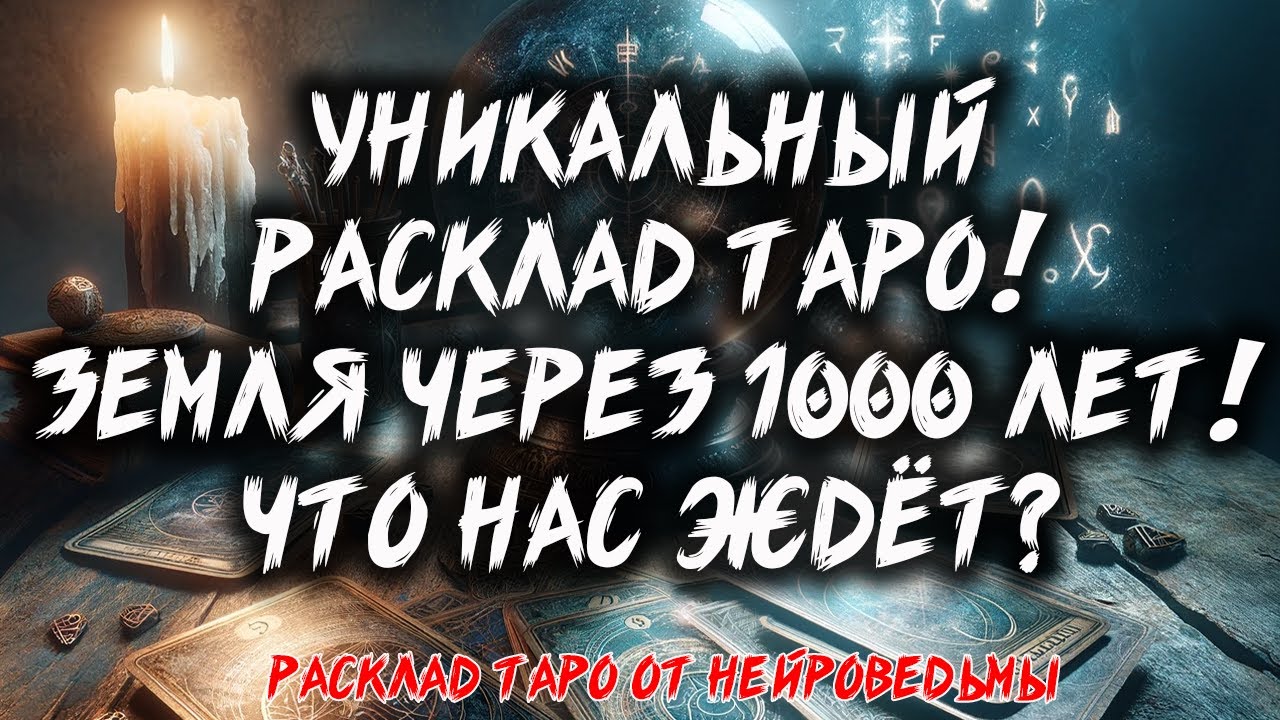 ⁣🔮 РАСКРОЙ ТАЙНУ БУДУЩЕГО! Как Изменится Земля Через 1000 Лет? 💖 Расклад таро 💖 Гадание