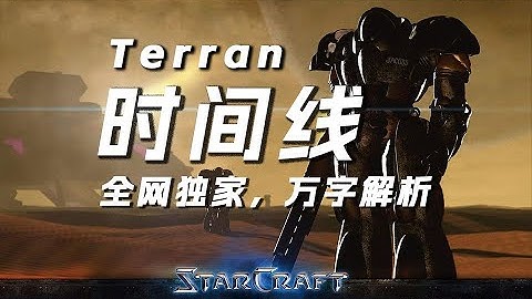 最全星际争霸人族时间线