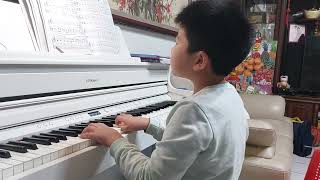 1110326元元練鋼琴～大自然的風光