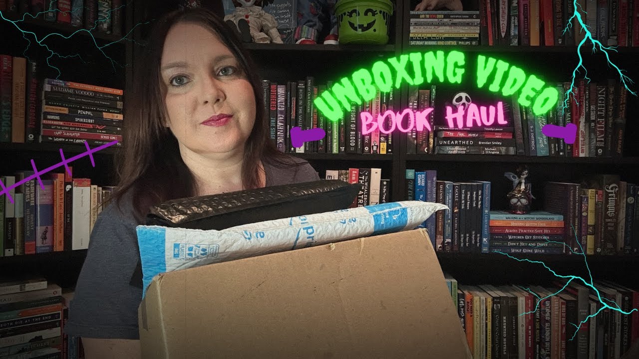 Book Haul! Nightworms, Twisted Retreat, and Book Mail | Unboxing Video