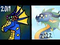 Art Improvement meme // 2019-2022