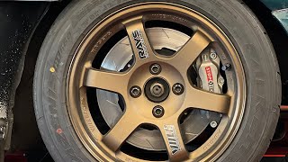 StopTech Trophy Big Brake Kit (INSTALL) - Supercharged K Swap Integra