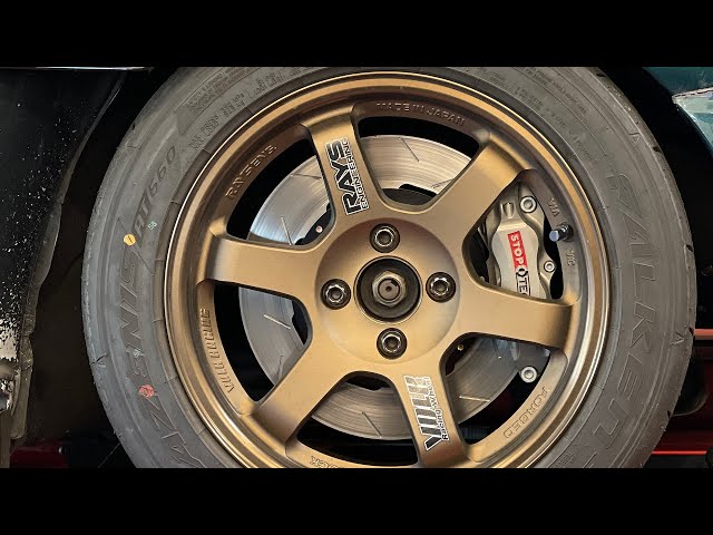 StopTech Trophy Big Brake Kit (INSTALL) - Supercharged K Swap