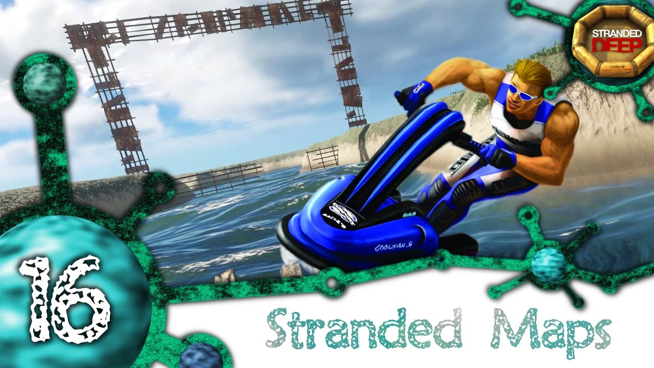 Stranded Deep Map Making [16] - N64 WaveRace Map Part 1 [1080p-60fps ...