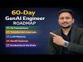 60 Days Generative AI Roadmap 🚀 (Master GenAI in 60 Days) #genai #60DayChallenge #amanailab #ai