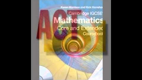 IGCSE 0580 May/June 2014 question Paper 22. Skype:ykreddy22