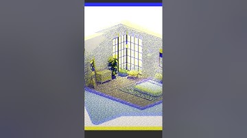 Fun with Isometrics #3d #interiordesign #architecture