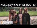 CAMBRIDGE VLOG 16: Boathouse tour and no running water?!