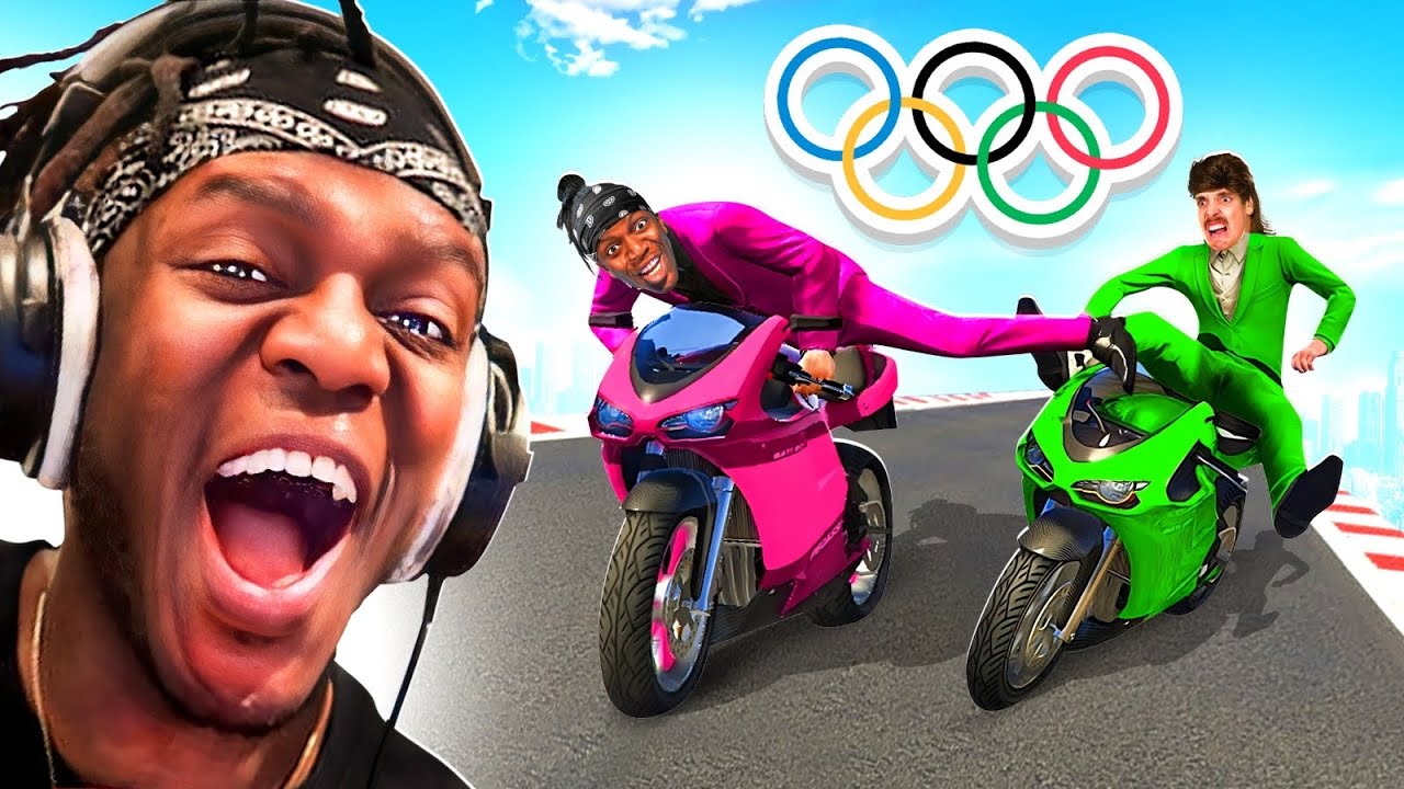 SIDEMEN GTA MEME OLYMPICS 2