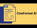 CineFormat AI – Convert Any Text Into Screenplay Format in Google Docs