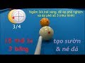 Frédéric Caudron hướng dẫn 15 thế 3 băng tạo sườn né đá (Vietsub) - Basic 3 cushio