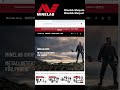 Die Minelab Black Week im Minelab-Shop  #metalldetektor #minelab #minelabmanticore
