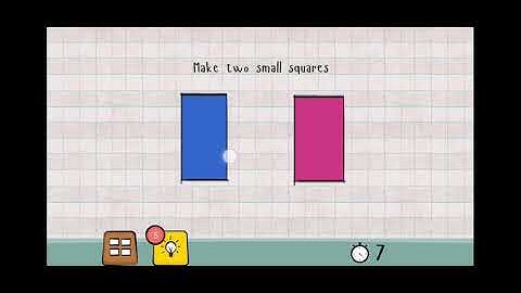 Logic Master 1 - Mind Twist Level 120 Solution | Make two small squares