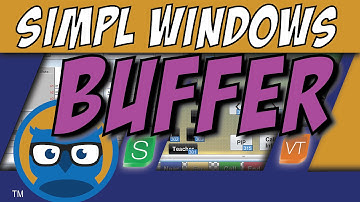 Crestron SIMPL Windows BUFFER Symbol