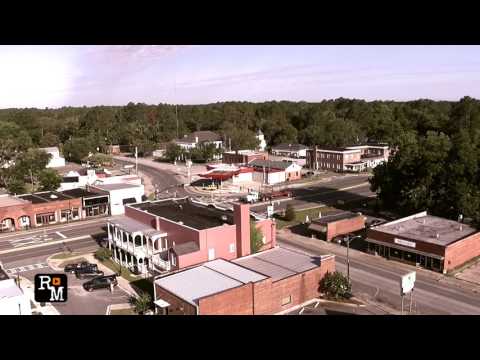 Homerville, Georgia From the Air