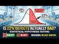 The Foundations of Statistical Hypothesis Testing