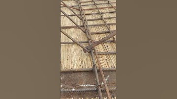 Rebar cranking ✅ #construction