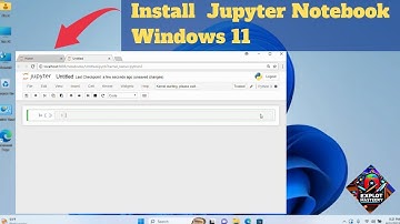 How to Install JUPYTER NOTEBOOK in Windows 11 | 2025