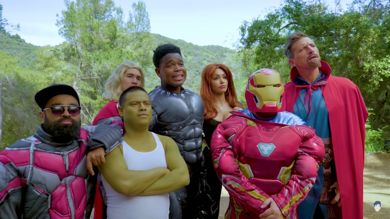 Asian Thor [Avengers endgame] - YouTube
